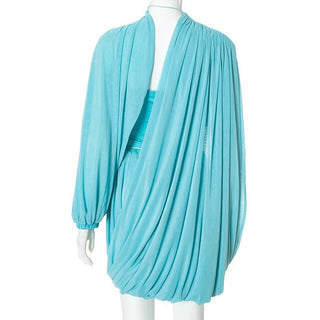 Sleeveless Ruched Mini Dress Two - Piece Set - Diva Melody