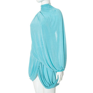 Sleeveless Ruched Mini Dress Two - Piece Set - Diva Melody