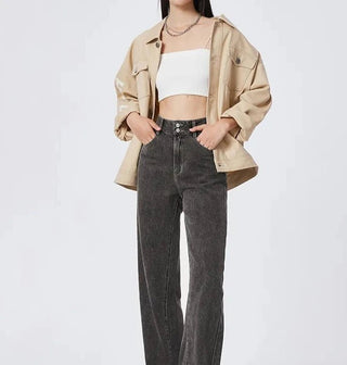 Slim Wide Leg Pants Sweet Cool Vintage Pants - Diva Melody