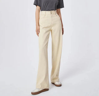 Slim Wide Leg Pants Sweet Cool Vintage Pants - Diva Melody