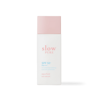 [slowpure] aqua fluid sun serum SPF50+ PA++++ 50ml - Diva Melody