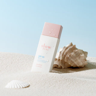 [slowpure] aqua fluid sun serum SPF50+ PA++++ 50ml - Diva Melody