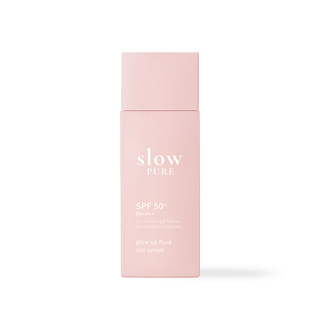 [slowpure] glow up fluid sun serum SPF50+ PA++++ 50ml - Diva Melody