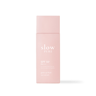 [slowpure] glow up fluid sun serum SPF50+ PA++++ 50ml - Diva Melody