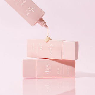 [slowpure] glow up fluid sun serum SPF50+ PA++++ 50ml - Diva Melody