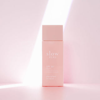 [slowpure] glow up fluid sun serum SPF50+ PA++++ 50ml - Diva Melody