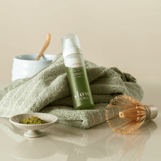 [slowpure] Green Vibes Matcha Essence (Mist Type) 100ml - Diva Melody