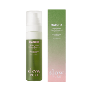 [slowpure] Green Vibes Matcha Essence (Mist Type) 100ml - Diva Melody