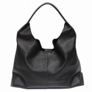 Soft Genuine Leather Hobo Shoulder Bag - Diva Melody