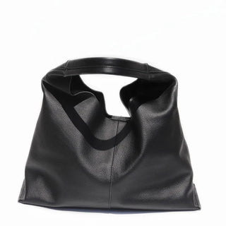 Soft Genuine Leather Hobo Shoulder Bag - Diva Melody