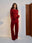 Red Pants Set