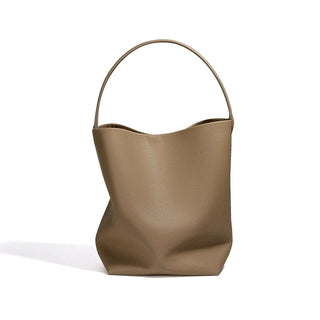 Soft Minimalist Elegant Bucket Bag - Diva Melody