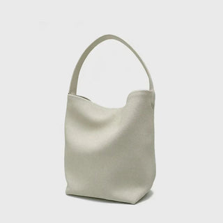 Soft Minimalist Elegant Bucket Bag - Diva Melody