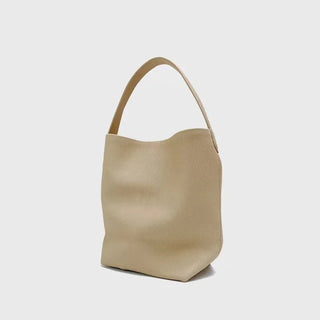 Soft Minimalist Elegant Bucket Bag - Diva Melody