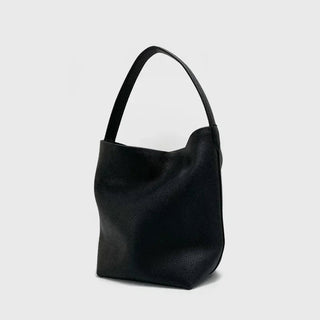 Soft Minimalist Elegant Bucket Bag - Diva Melody