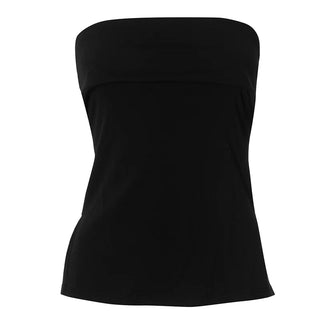 Solid Strapless Tube Top - Diva Melody