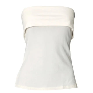 Solid Strapless Tube Top - Diva Melody