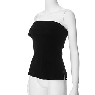 Solid Strapless Tube Top - Diva Melody