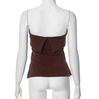 Solid Strapless Tube Top - Diva Melody