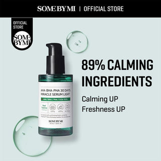 [Somebymi] AHA BHA PHA 30 Days Miracle Miracle Serum Light 50ml - Diva Melody