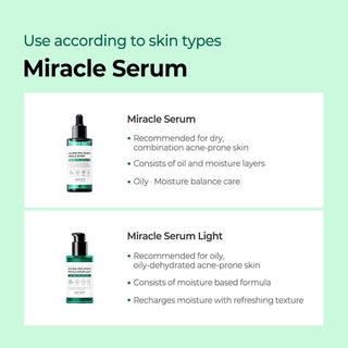 [Somebymi] AHA BHA PHA 30 Days Miracle Miracle Serum Light 50ml - Diva Melody