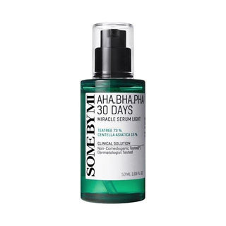 [Somebymi] AHA BHA PHA 30 Days Miracle Miracle Serum Light 50ml - Diva Melody
