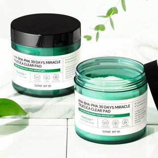 [Somebymi] AHA BHA PHA 30 Days Miracle Truecica Clear Pad 70ea - Diva Melody