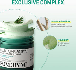 [Somebymi] AHA BHA PHA 30 Days Miracle Truecica Clear Pad 70ea - Diva Melody