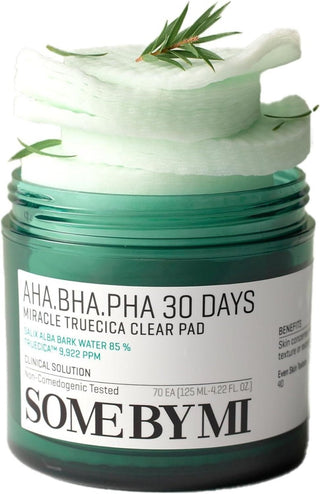 [Somebymi] AHA BHA PHA 30 Days Miracle Truecica Clear Pad 70ea - Diva Melody