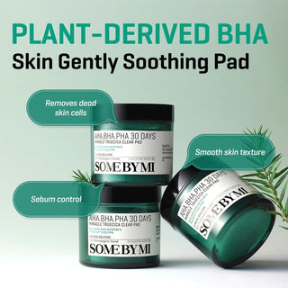 [Somebymi] AHA BHA PHA 30 Days Miracle Truecica Clear Pad 70ea - Diva Melody