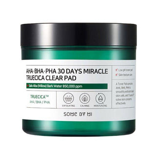 [Somebymi] AHA BHA PHA 30 Days Miracle Truecica Clear Pad 70ea - Diva Melody