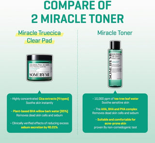 [Somebymi] AHA BHA PHA 30 Days Miracle Truecica Clear Pad 70ea - Diva Melody
