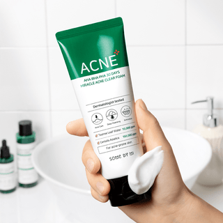 [SomeByMi] AHA-BHA-PHA 30DAYS MIRACLE ACNE CLEAR FOAM 100ml - Diva Melody