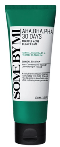 [SomeByMi] AHA-BHA-PHA 30DAYS MIRACLE ACNE CLEAR FOAM 100ml - Diva Melody