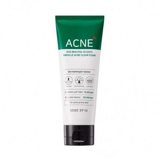 [SomeByMi] AHA-BHA-PHA 30DAYS MIRACLE ACNE CLEAR FOAM 100ml - Diva Melody