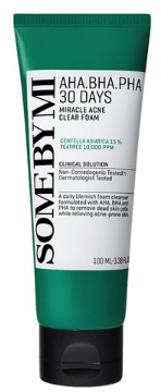 [SomeByMi] AHA-BHA-PHA 30DAYS MIRACLE ACNE CLEAR FOAM 100ml - Diva Melody