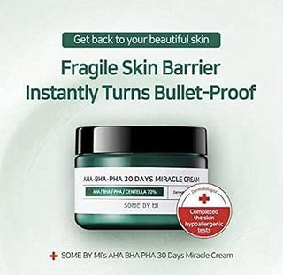[SomeByMi] AHA-BHA-PHA 30DAYS MIRACLE CREAM 60g - Diva Melody