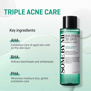 [SomeByMi] AHA-BHA-PHA 30DAYS MIRACLE TONER 150ml - Diva Melody