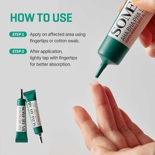 [SomeByMi] AHA-BHA-PHA SUPER MIRACLE SPOT ALL KILL CREAM 30ml - Diva Melody
