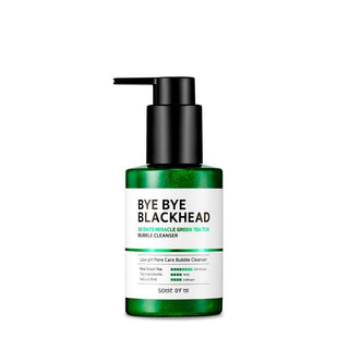 [SomeByMi] BYE BYE BLACKHEAD 30 DAYS MIRACLE GREEN TEA TOX BUBBLE CLEANSER 120g - Diva Melody