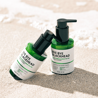 [SomeByMi] BYE BYE BLACKHEAD 30 DAYS MIRACLE GREEN TEA TOX BUBBLE CLEANSER 120g - Diva Melody