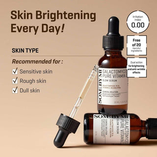 [SomeByMi] GALACTOMYCES PURE VITAMIN C GLOW SERUM 30ml - Diva Melody