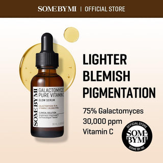 [SomeByMi] GALACTOMYCES PURE VITAMIN C GLOW SERUM 30ml - Diva Melody