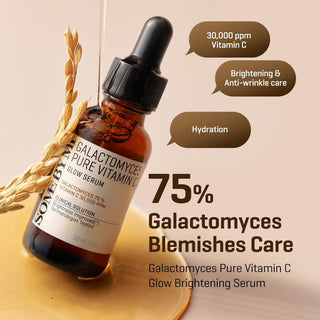 [SomeByMi] GALACTOMYCES PURE VITAMIN C GLOW SERUM 30ml - Diva Melody