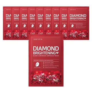 [SomeByMi] RED DIAMOND AMPOULE MASK X 10EA - Diva Melody