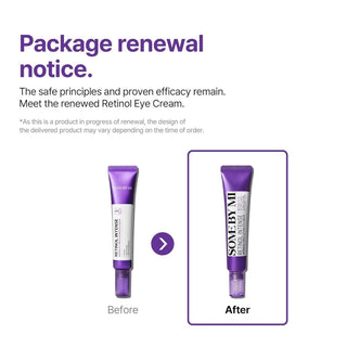 [SomeByMi] Retinol Intense Advanced Triple Action Eye Cream 30ml - Diva Melody