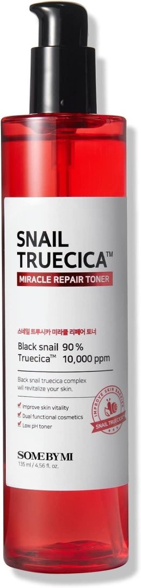 [SomeByMi] SNAIL TRUECICA MIRACLE REPAIR TONER 150ml - Diva Melody