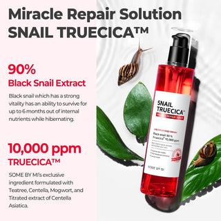 [SomeByMi] SNAIL TRUECICA MIRACLE REPAIR TONER 150ml - Diva Melody