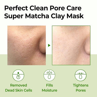 [SomeByMi] SUPER MATCHA PORE CLEAN CLAY MASK 100g - Diva Melody
