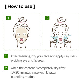 [SomeByMi] SUPER MATCHA PORE CLEAN CLAY MASK 100g - Diva Melody